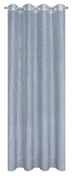 Naktinė užuolaida ZKNQ-01, pilka sp., 140 cm x 250 cm