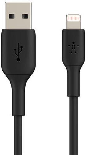 Laidas Belkin CAA001bt0MBK, Apple Lightning/USB A male, juoda