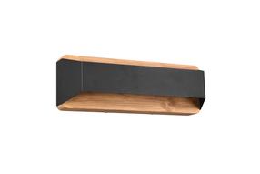 Šviestuvas sieninis Trio ARINO, 3000 °K, 1 x 13.5 W, juoda sp. / juoda sp.