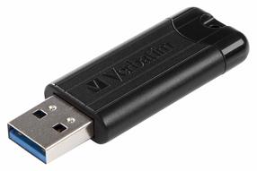 USB-накопитель Verbatim Store 'n' Go Pinstripe, 256 GB