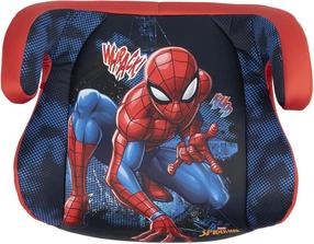 Autokėdutė-paaukštinimas Spider-Man, mėlyna sp./raudona sp., 125 - 150 cm
