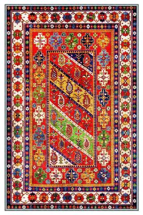 Paklājs Conceptum Hypnose EEXFAB832, daudzkrāsaina, 200 cm x 100 cm
