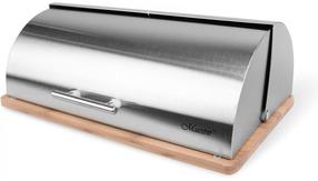Metalinė duoninė Maestro Bread Box MR-1672S, nerūdijančiojo plieno sp.
