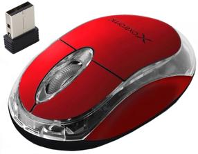 Kompiuterio pelė Esperanza XM105R, raudona