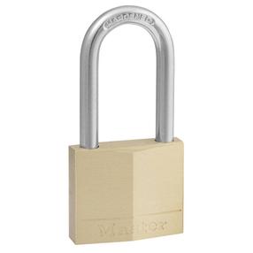 Навесной замок Masterlock Stand 140EURDLF, золотой цв., 40 мм