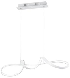 Šviestuvas lubų Reality Perugia R37091131, LED, 4000 °K, 1 x 37 W, balta sp. / balta sp.