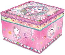 Muzikinė dėžutė Pulio Classic Cat Ballerina