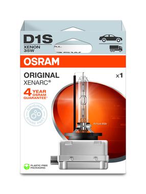 Auto spuldze Osram 66140-1HB, ksenona, dzeltena krās., 12 V