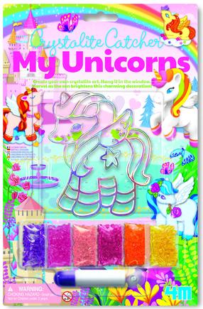 Dekorēšanas komplekts 4M My Unicorns Crystalite