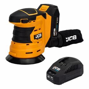 Akumuliatorinis ekscentrinis šlifuoklis JCB 18OS-2XB-E, 18 V