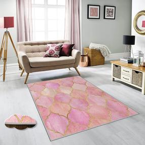 Paklājs Conceptum Hypnose EXFAB299, daudzkrāsaina, 200 cm x 100 cm