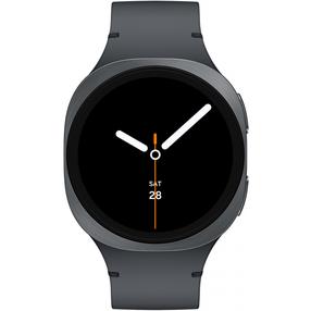Viedais pulkstenis Samsung Galaxy Watch 8 BT 40mm, grafīta krās.