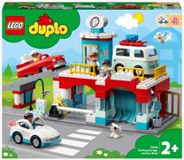 Konstruktorius LEGO Duplo Automobilių garažas ir plovykla 10948, 112 vnt.