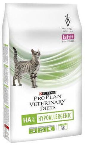 Kuiv kassitoit Purina Veterinary Diets Hypoallergenic, riis, 1.3 kg