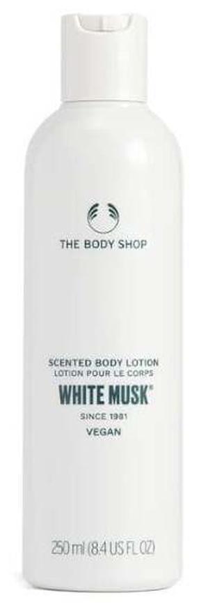 Kūno losjonas The Body Shop White Musk, 400 ml