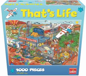 Dėlionė Goliath Outback, 1000 vnt.