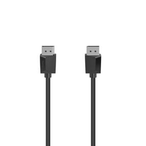 Kabelis Hama Ultra HD Displayport, Displayport, 3 m, melna krās.