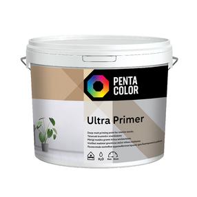 Gruntiniai dažai Pentacolor Ultra Primer, balta sp., 10 l
