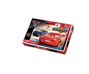 Пазл Trefl Cars 16313, 28.7 см x 19.2 см, 100 шт., многоцветный