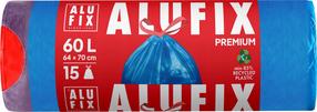 Šiukšlių maišai ALUFIX BS-AX-655087, 60 l, 15 vnt.