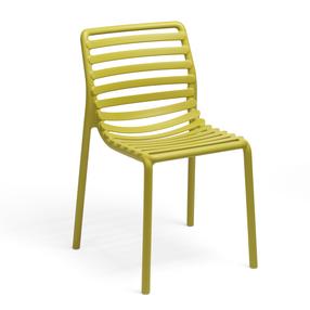 Lauko kėdė Nardi Doga, geltona sp., 55 cm x 53 cm x 82.5 cm