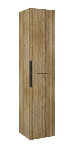 Pakabinama vonios spintelė Masterjero Deco, ąžuolo sp./ruda sp., 34.9 cm x 35 cm x 162 cm