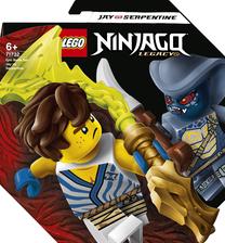Konstruktorius LEGO Ninjago Epinio mūšio rinkinys – Jay prieš Serpentine 71732, 69 vnt.
