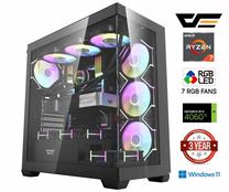 Stacionarus kompiuteris Mdata Gaming Ryzen 7 7700X, DDR5 32 GB, SSD+HDD 1 TB 2 TB, Nvidia GeForce RTX 4060 Ti 8 GB, Windows 11 90301739