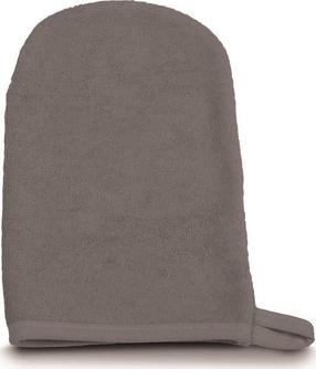 Beržamais mazgāšanās cimds BabyMatex TM0904_44, 23 cm x 13 cm, pelēka krās.
