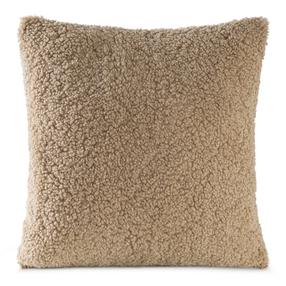 Dekoratyvinės pagalvėlės užvalkalas Bukla, smėlio, 45 cm x 45 cm