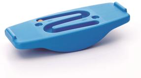 Образовательный лабиринт, балансировочная подушка Weplay Wippe, 9 см, синий цв.
