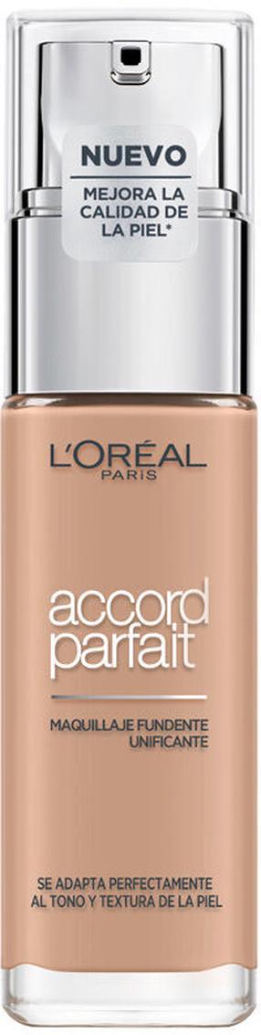 Skystas makiažo pagrindas L’Oréal Paris Accord Parfait, 3r beige rose, 30 ml