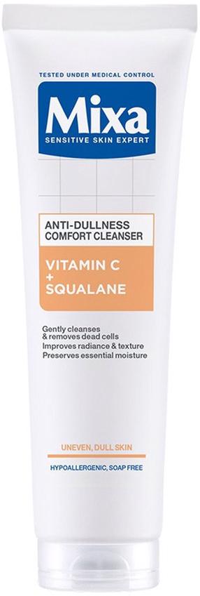 Sejas tīrīšanas līdzeklis Mixa Anti-Dullness Comfort, 150 ml