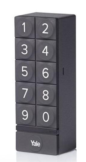 Išmanioji durų kodinė klaviatūra Yale Smart Keypad