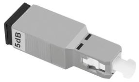 Kiudoptiline attenuaator Qoltec SingleMode SC/UPC - SC/UPC, hall v.