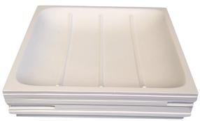 Muilinė Ridder, balta