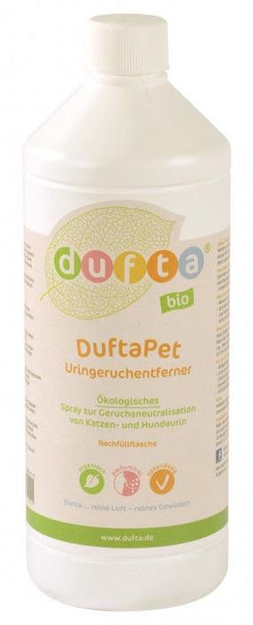 Gyvūnų kvapų šalinimo priemonė Dufta, 1 l, L