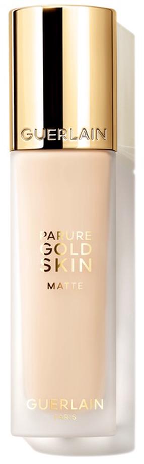 Жидкая основа для макияжа Guerlain Parure Gold Skin Matte, 1w warm, 35 мл