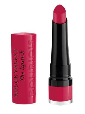 Lūpu krāsa Bourjois Paris Rouge Velvet, 2.4 g, 09 fuchsia botté