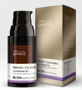 Näo seerum Skin Generics Retinol + Ceramides, 20 ml