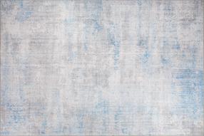 Paklājs Conceptum Hypnose Fusion Chenille AL 229, balts krās./zila krās./pelēka krās., 190 cm x 140 cm