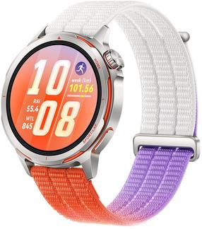 Išmanusis laikrodis Huawei Watch GT Runner 2, balta sp./oranžinė sp.