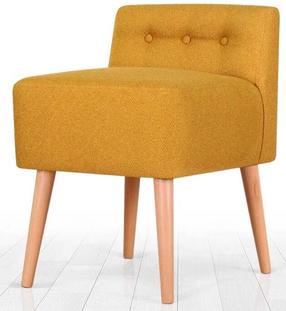 Pufas Hanah Home Moouv 9101, garstyčių sp., 43 cm x 43 cm x 45 cm