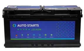 Aku Auto Starts High Energy, 12 V, 105 Ah, 950 A