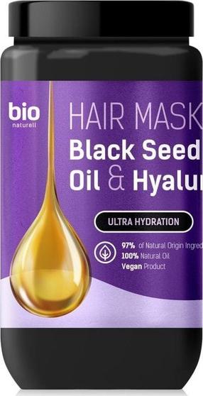 Маска для волос Bio Naturell Black Seed Oil & Hyaluronic Acid, 946 мл