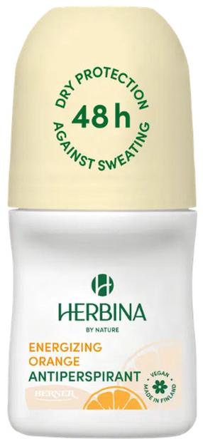 Deodorant naistele Herbina Antiperspirant Energizing Orange, 50 ml
