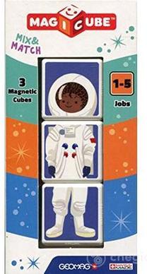 Kaladėlės Geomag Magicube Jobs 504352, 3 vnt.