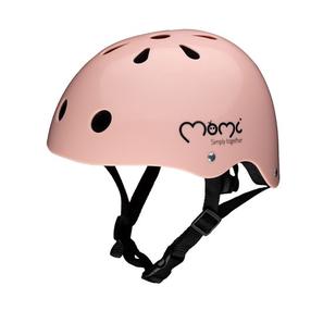 Skrituļslidotāja ķivere Momi Mimi, 47-58 cm, rozā krās.