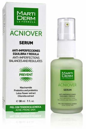 Sejas serums Martiderm Acniover, 30 ml