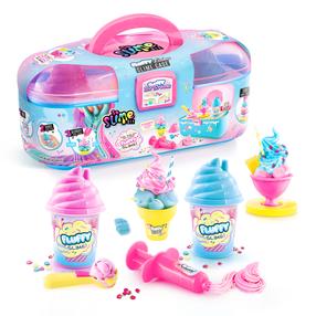Guminė masė Canal Toys Slime Fluffy Ice Cream